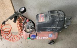 À vendre : Compresseur d'air EURO 25L - 8 bar - 1,5 CV
