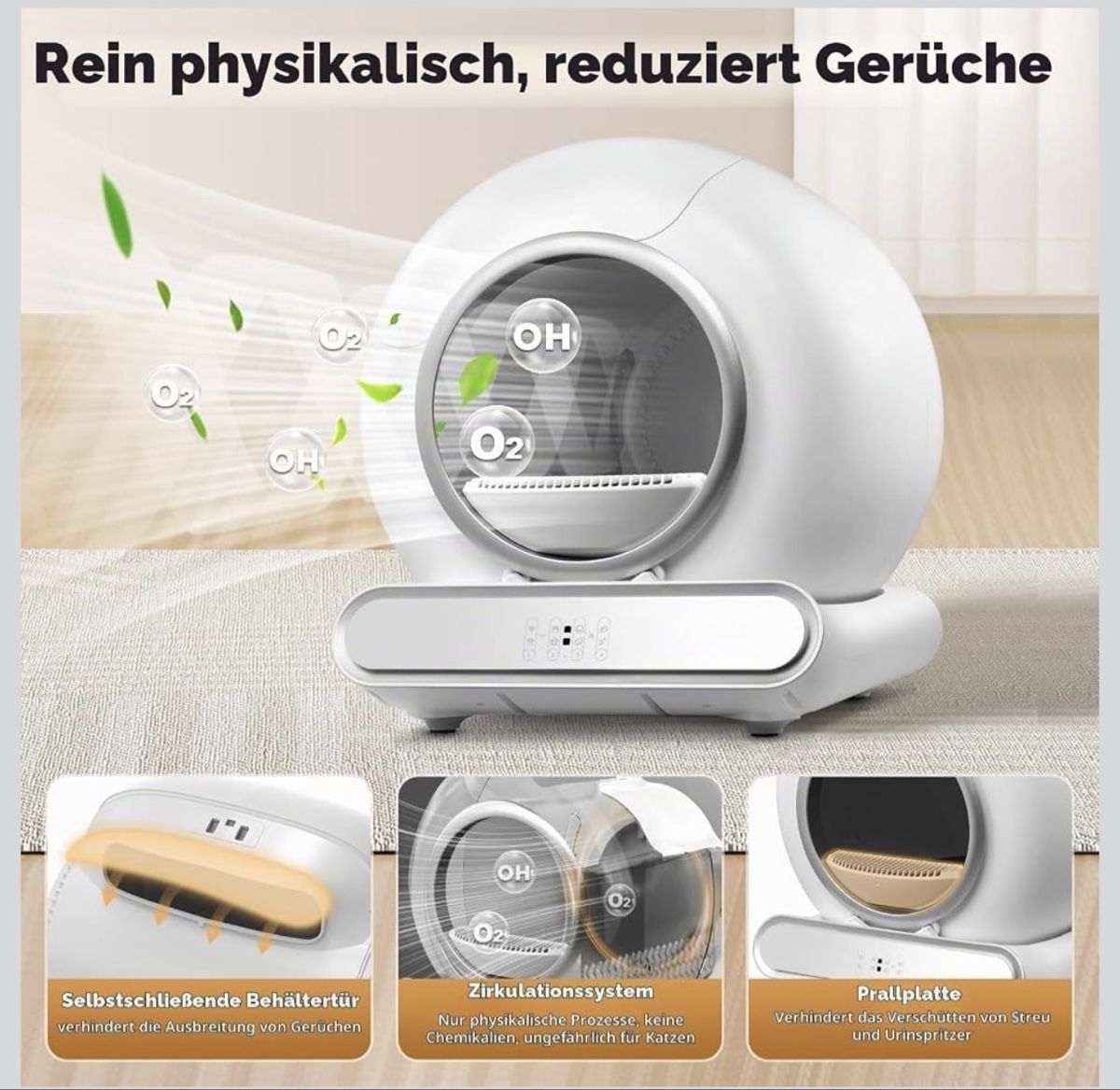 Gattaiole: Selbstreinigende Katzentoilette – Usato da Eschlikon TG venduto da little.dove 5