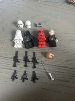 Star Wars Lego Figuren Set, diverse Figuren, komplett!