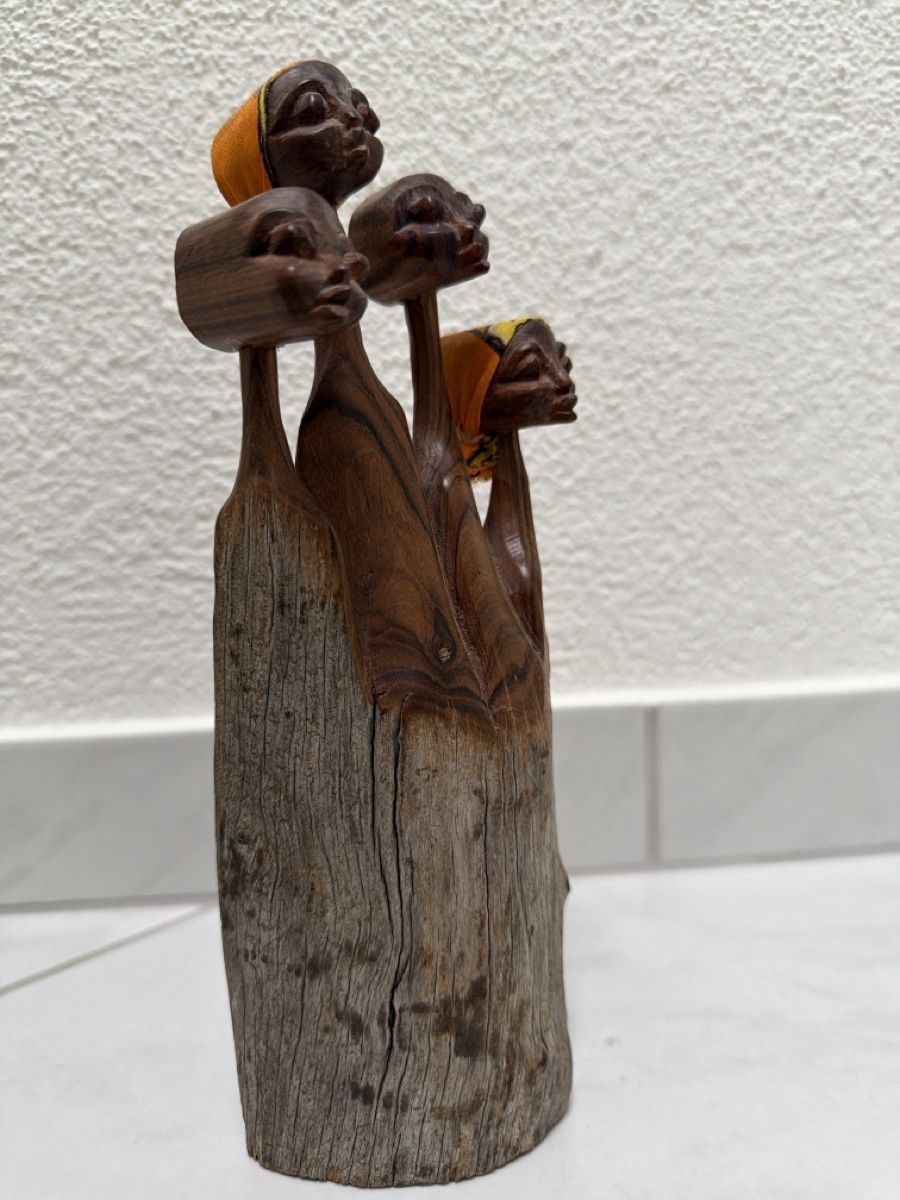 Sculture & Statue: Holzskulptur , Afrika. – Usato da Biberist venduto da Momo33 2