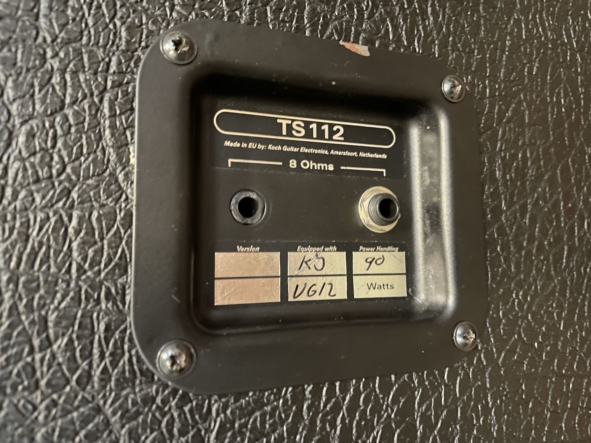 Amplificateurs: Koch TS112 - Guitar Cab – D'occasion à Turgi par marcoschaad88 3