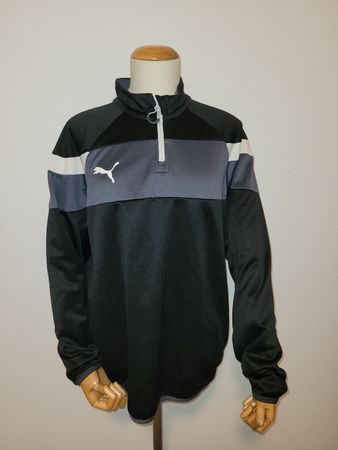 Puma Pullover Schwarz Grau Weiss Grösse L guter Zustand