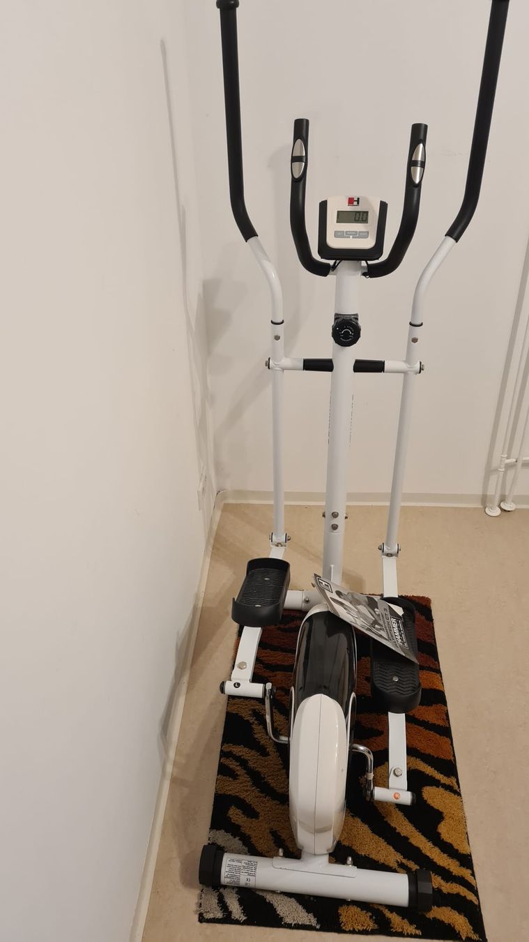 Hometrainer: HAMMER Crosstrainer Ellyptech CT3 – Usato da Zürich venduto da Tot_qht8 2