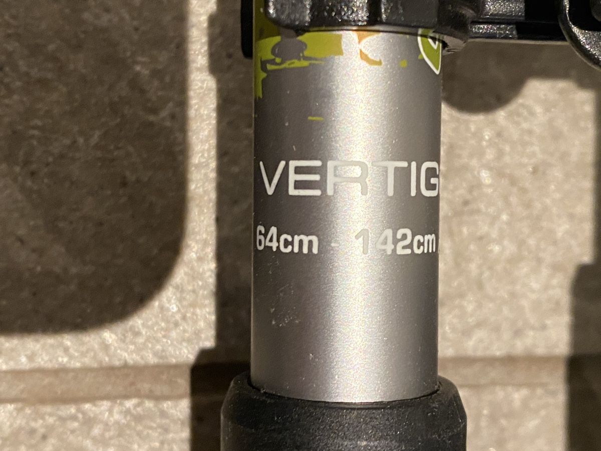 Bastoncini da trekking: Wanderstöcke GABEL Vertigo – Usato da Hombrechtikon venduto da Loollaan 1