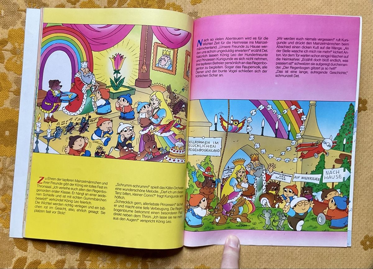 Fumetti: Die Mainzelmännchen Band Nr 8 von 1986 – Usato da Endingen venduto da nathan05 7
