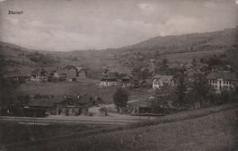 Zäziwil - Karte gelaufen 1920