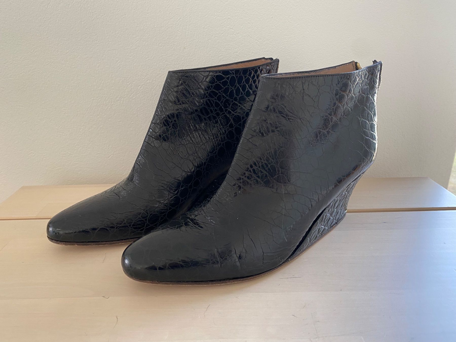 Scarpe da donna: Stiefelette, Keilabsatz, Avril Gau, Grösse 37,5 – Nuovo (secondo la descrizione) da Bern venduto da L.I.A. 1