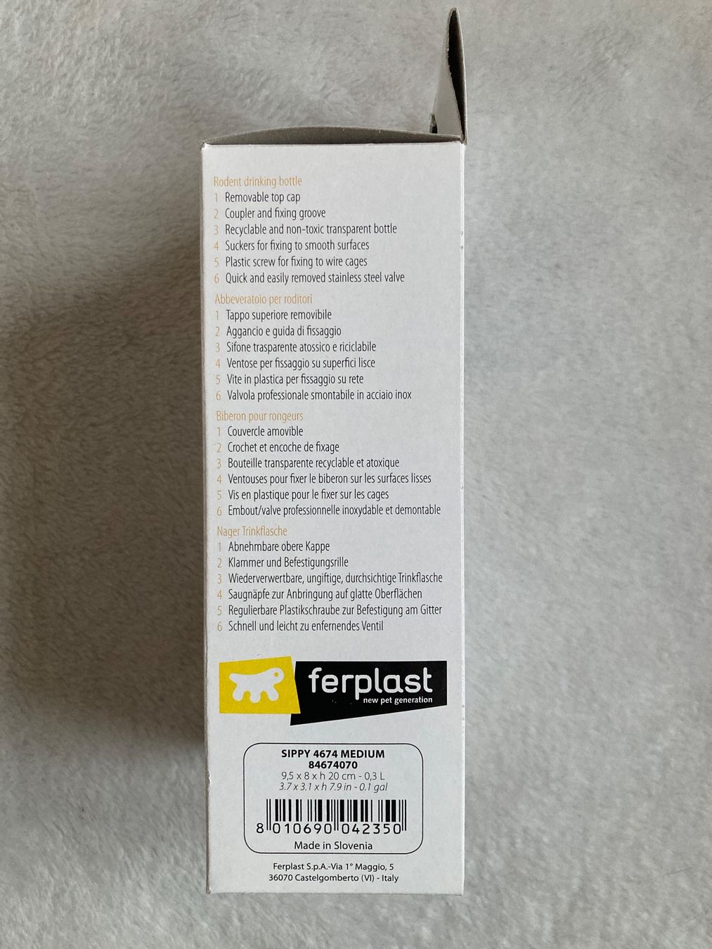 Mangimi: Nagertränke 300ml – Nuovo e nell'imballaggio originale da Ehrendingen venduto da eli_dr72 2