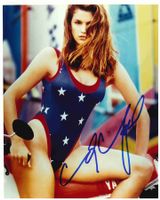 CINDY CRAWFORD - original handsigniert (20 x 25 cm) mit COA