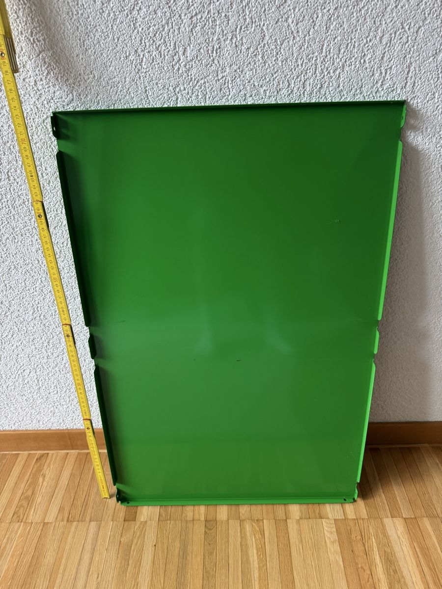 USM Regale: Plaque USM verte  – Gebraucht aus Moutier von MajoretteMuffin 1