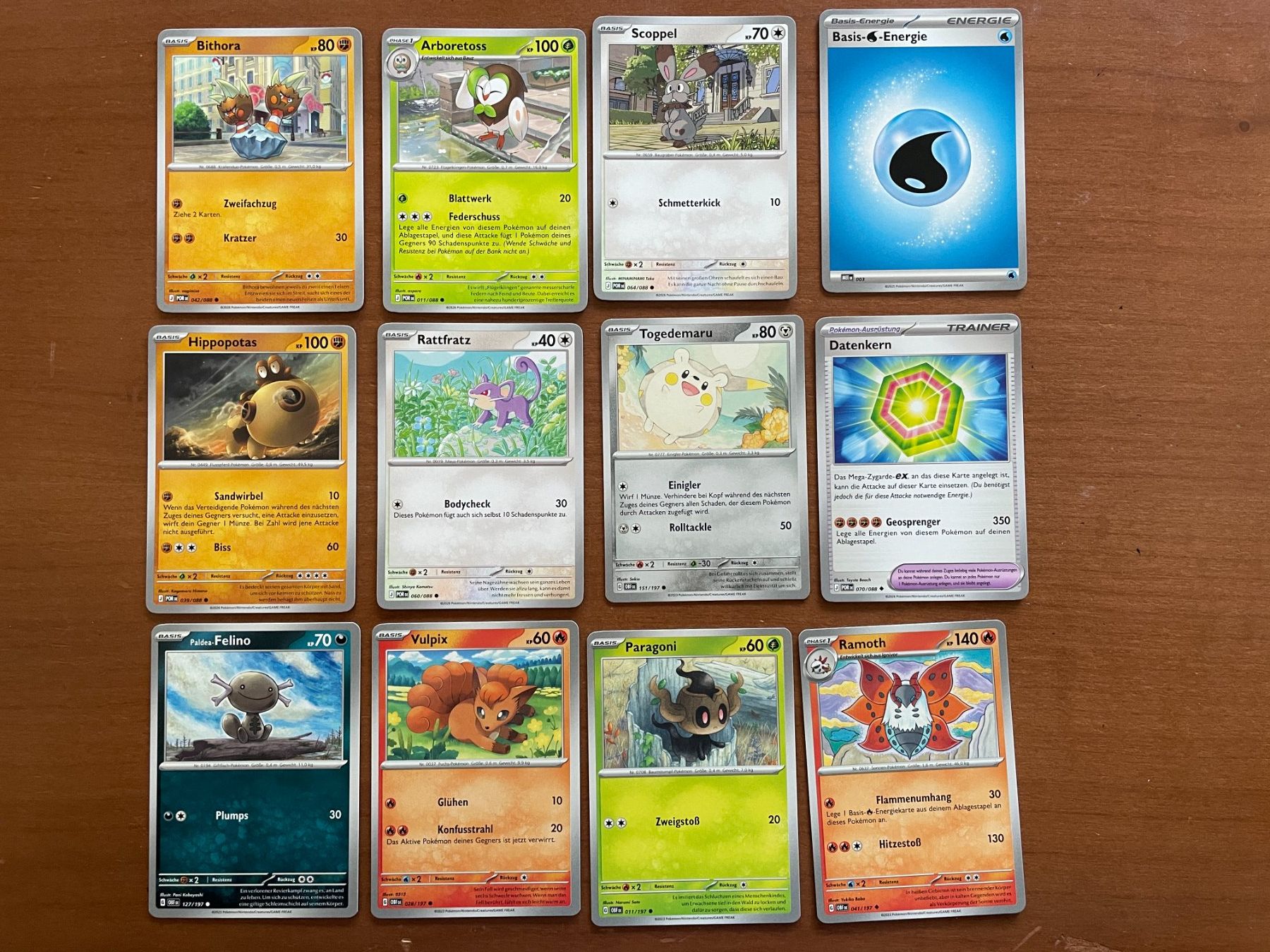 Pokémon Carte collezionabili: Pokemon 12er Karten Set (Versand gratis) – Nuovo (secondo la descrizione) da Chur venduto da Angerson