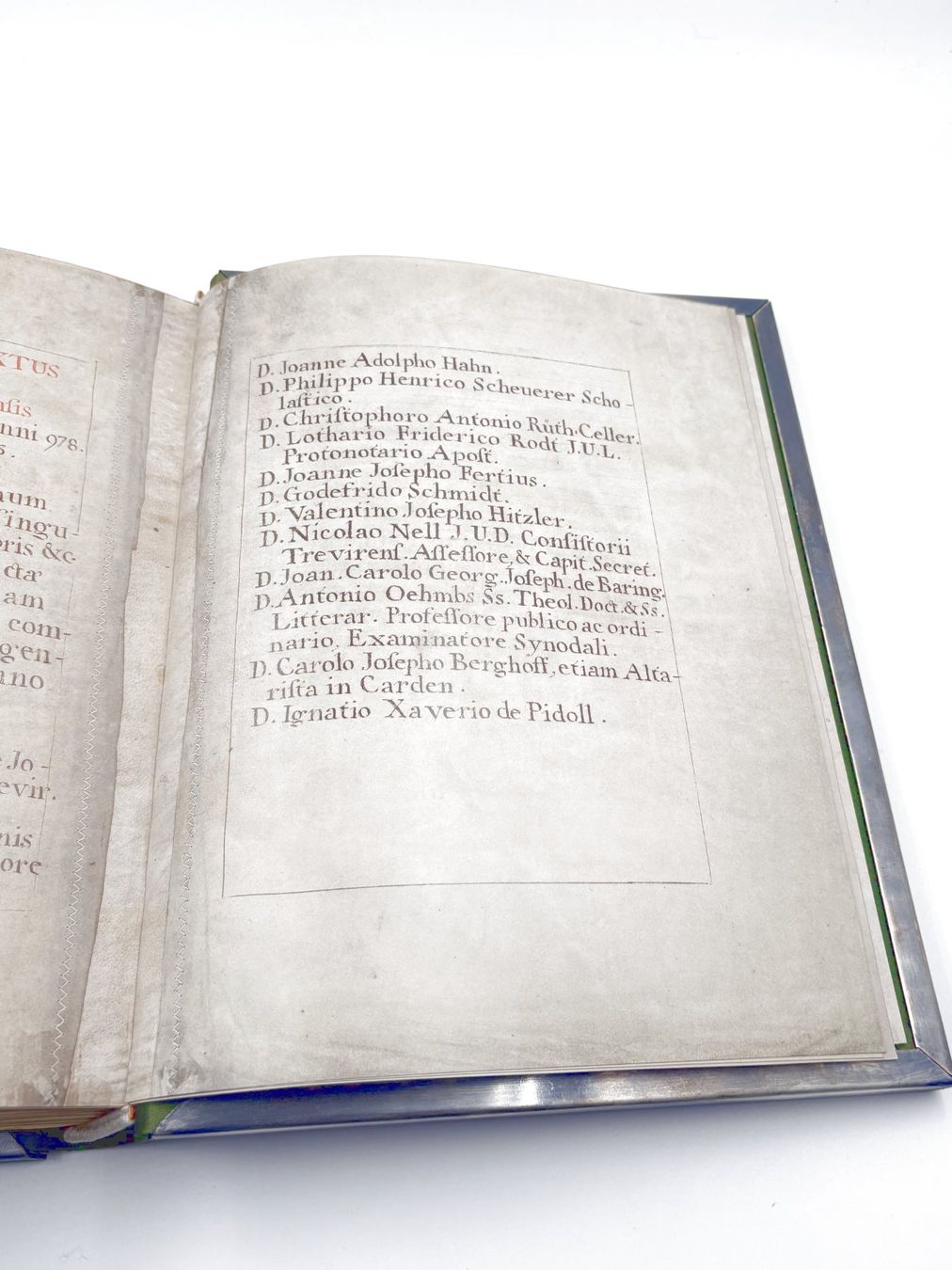 Bücher: Faksimile: Der Egbert-Codex · Codex Egberti – Neu (gemäss Beschreibung) aus Hombrechtikon von Bruenel 7