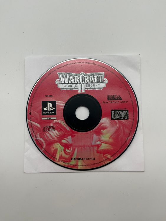 warcraft 2 playstation