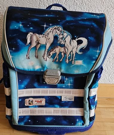 Sac à dos McNeill  20L ciel étoilé chevaux neuf 