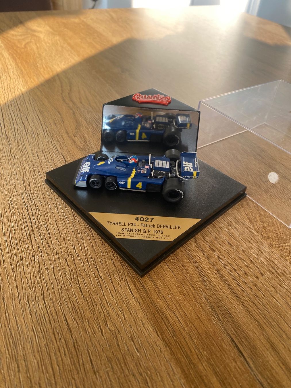 Tyrrell Modellautos: 1/43e Tyrrell P34 de 1976 – Neu (gemäss Beschreibung) aus Châtelaine von yves017