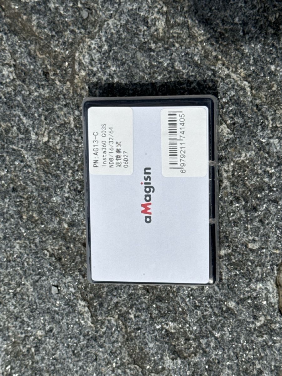 Insta360 Action Cam: Insta360 GO3S - ND filter  – Neuf (Voir description) à Bellinzona par 16KhZ