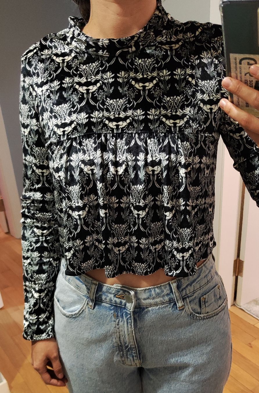 Zara Top: Top zara – Usato da Chardonne venduto da ale_9pgq 1