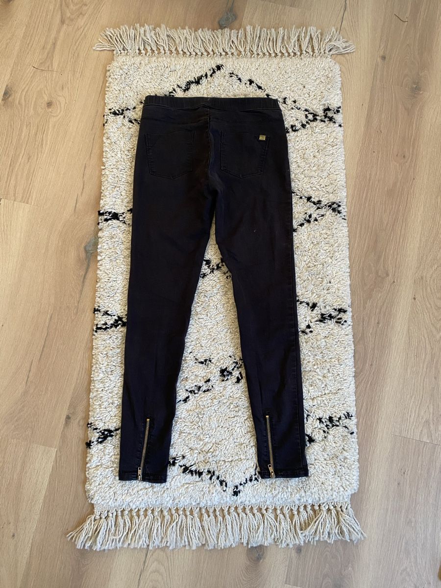 Pantaloni: Stretch Hose Grösse L schwarz – Usato da Buchs ZH venduto da crazyhandbaggirl123 1