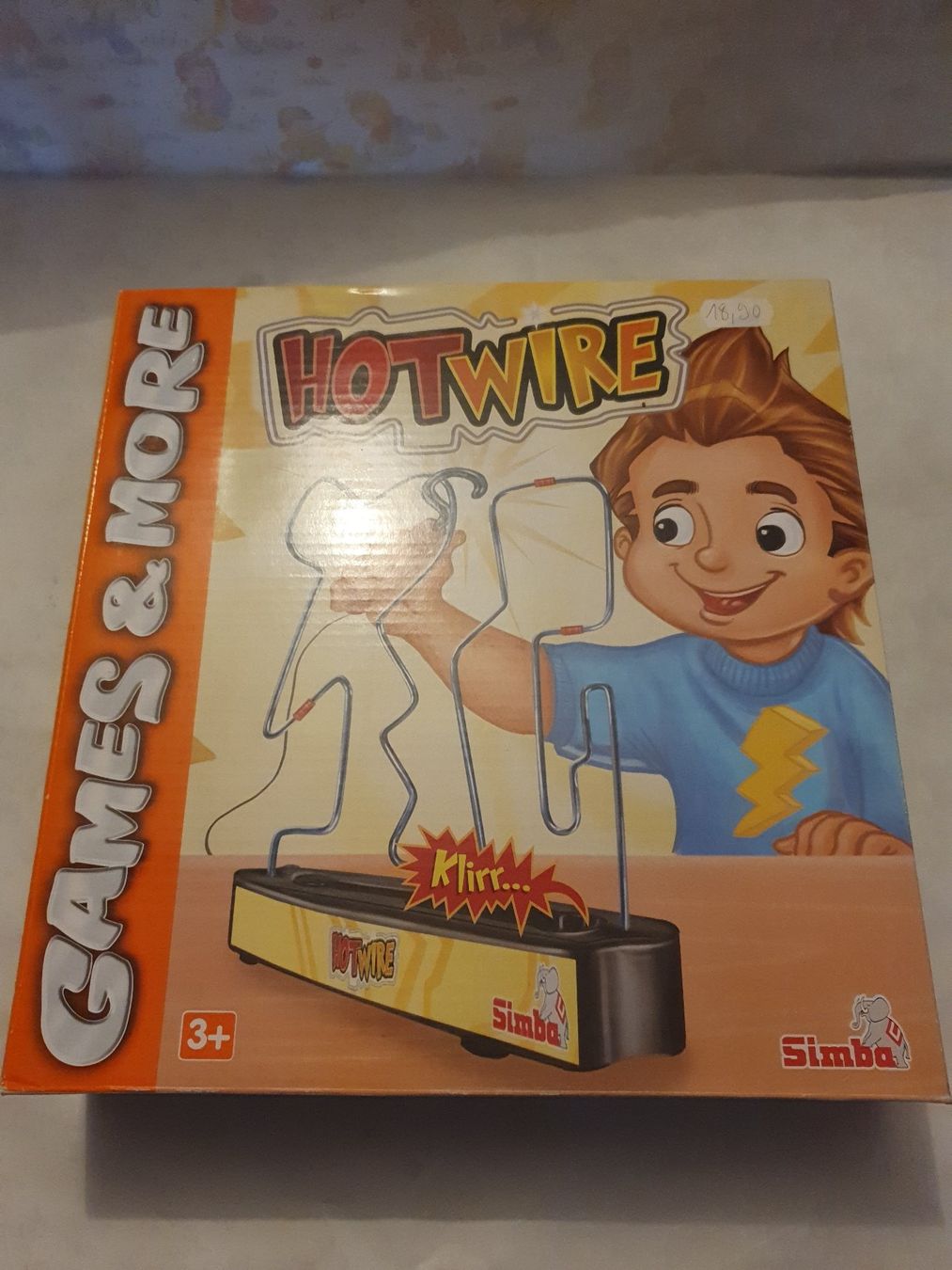 Giochi: Simba Hot Wire Geschicklichkeitsspiel ab 3 Jahren – Nuovo e nell'imballaggio originale da Wiler b. Seedorf venduto da Peterundpaul