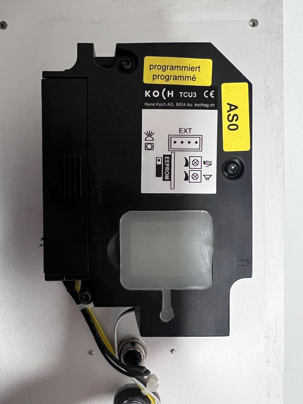 Componenti elettronici: Rene Koch Aussensprechstelle ATS1/UP – Usato da Root venduto da Tech-Nick 2