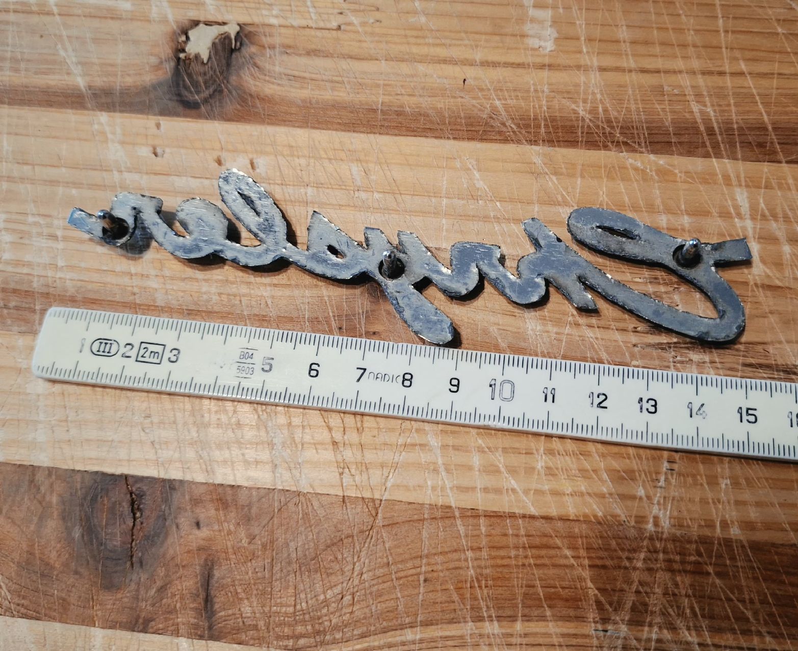 Chrysler Alle Autoersatzteile: Chrysler Oldtimer Emblem  – Gebraucht aus Triesen von BLACKSHEEP75 4