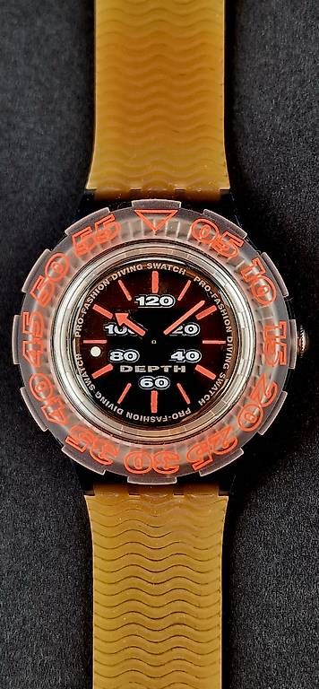 Orologi: Swatch Scuba 200 Morgan SDM102 – Usato da Bassersdorf venduto da Zwoebschi 1