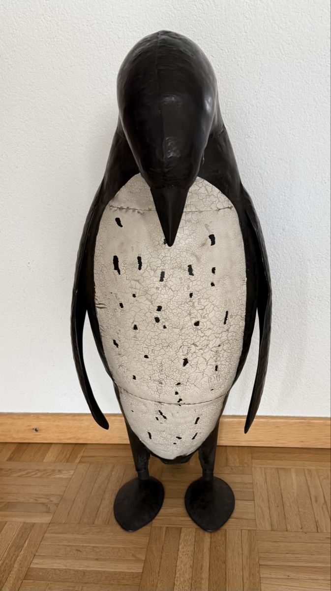Figuren: Metall-Pinguin Günther – Gebraucht aus Landquart von vision22850