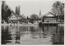 Zürich,Landi 1939,Dörfli vom See