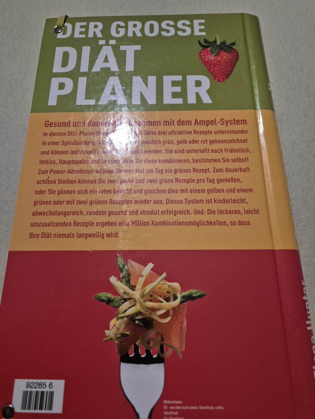 Libri: Diätplaner "Der grosse Diätplaner" Ampelsystem – Usato da Samedan venduto da cavilam 1