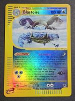 Pokemon Blastoise 37/165 - Rev.-Holo - Exped. Base Set (EN)