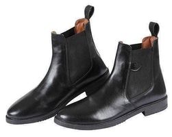 Reitstiefeletten echt Leder Gr. 35-40 mit Gummisohlen Aktion