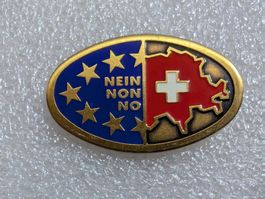 Ansteckpin 247: Nein