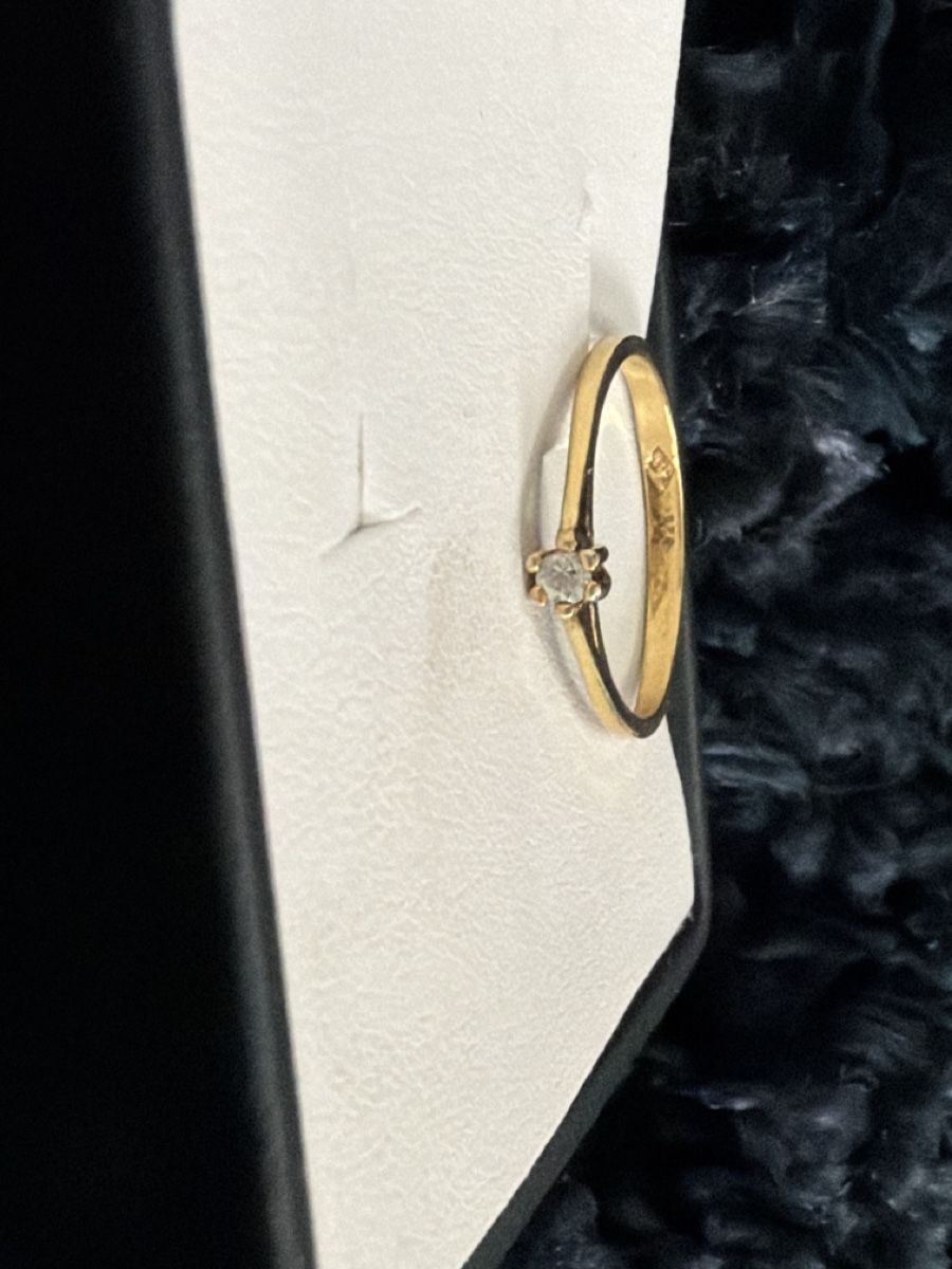 Anelli: Bague Solitaire en Or et Diamant – Usato da Hittnau venduto da Pat_yl7f 3
