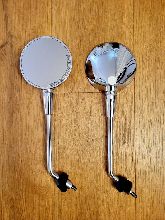 Harley Davidson Spiegel Links Chrome # 724 - Bikes  Produktbild-Vorschau 10