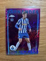 Topps Chrome Martim Fernandes Fc Porto RC purple shimmer