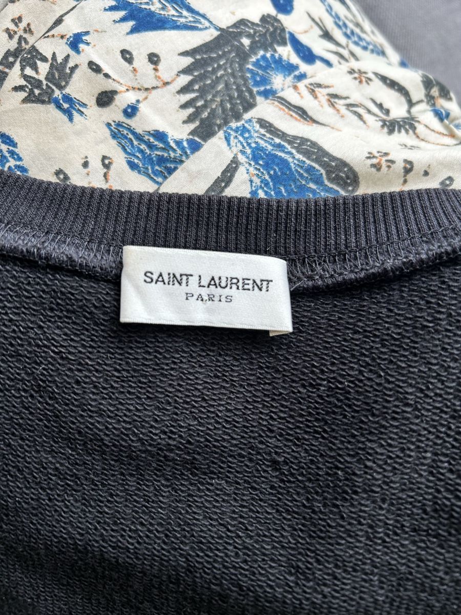Saint Laurent Maglioni & Felpe: Sweat-shirt Saint Laurent noir – Usato da Lully VD venduto da Garance040 1
