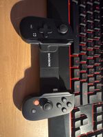 Manette Backbone noir pour téléphone