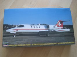 Learjet 35 A Swiss Force 1/48 Hasegawa Schweiz Fliegertruppe