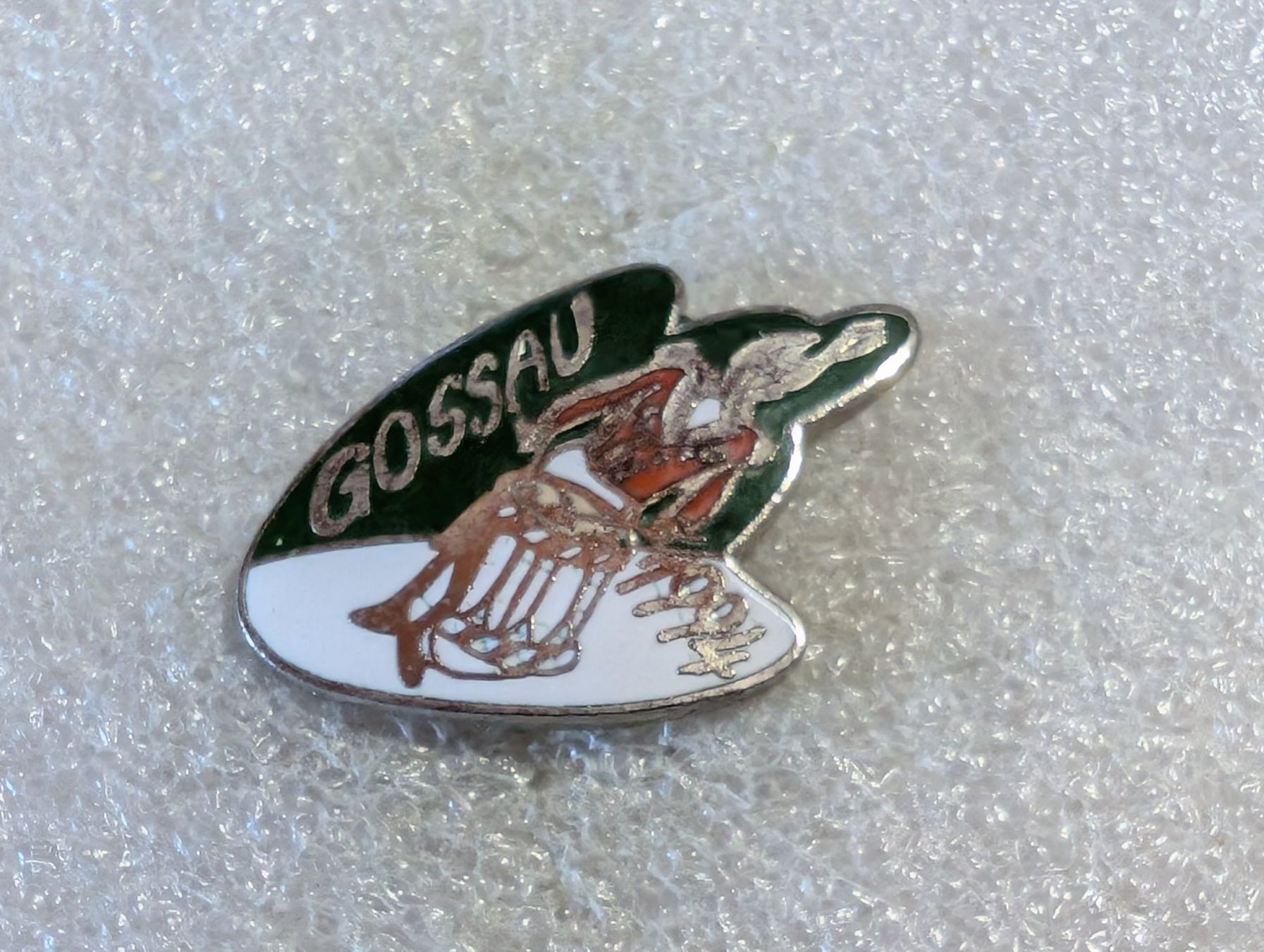 Plaketten & Abzeichen: Ansteckpin 189: Gossau – Gebraucht aus Oppligen von Pin-Fall-Shop