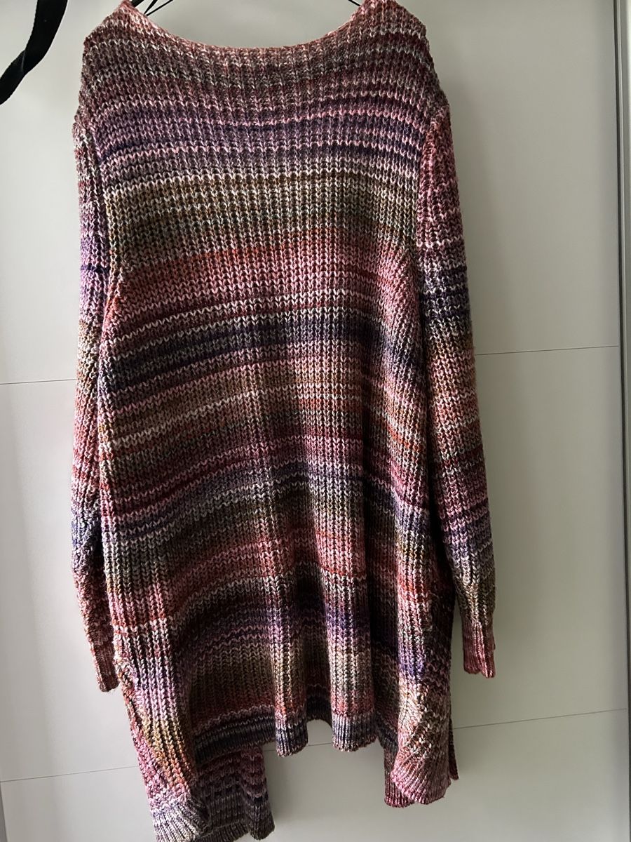 Jacken: BPC Selection Strickjacke mehrfarbig Grösse 56/58 – Gebraucht aus Rüti ZH von Masken 1