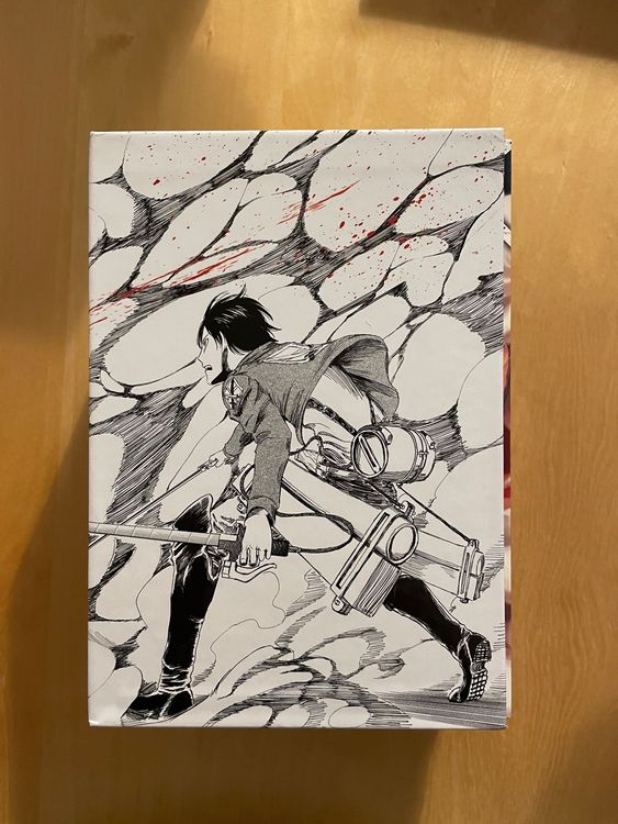 Attack on Titan Manga Schuber Band 17 Kaufen auf Ricardo