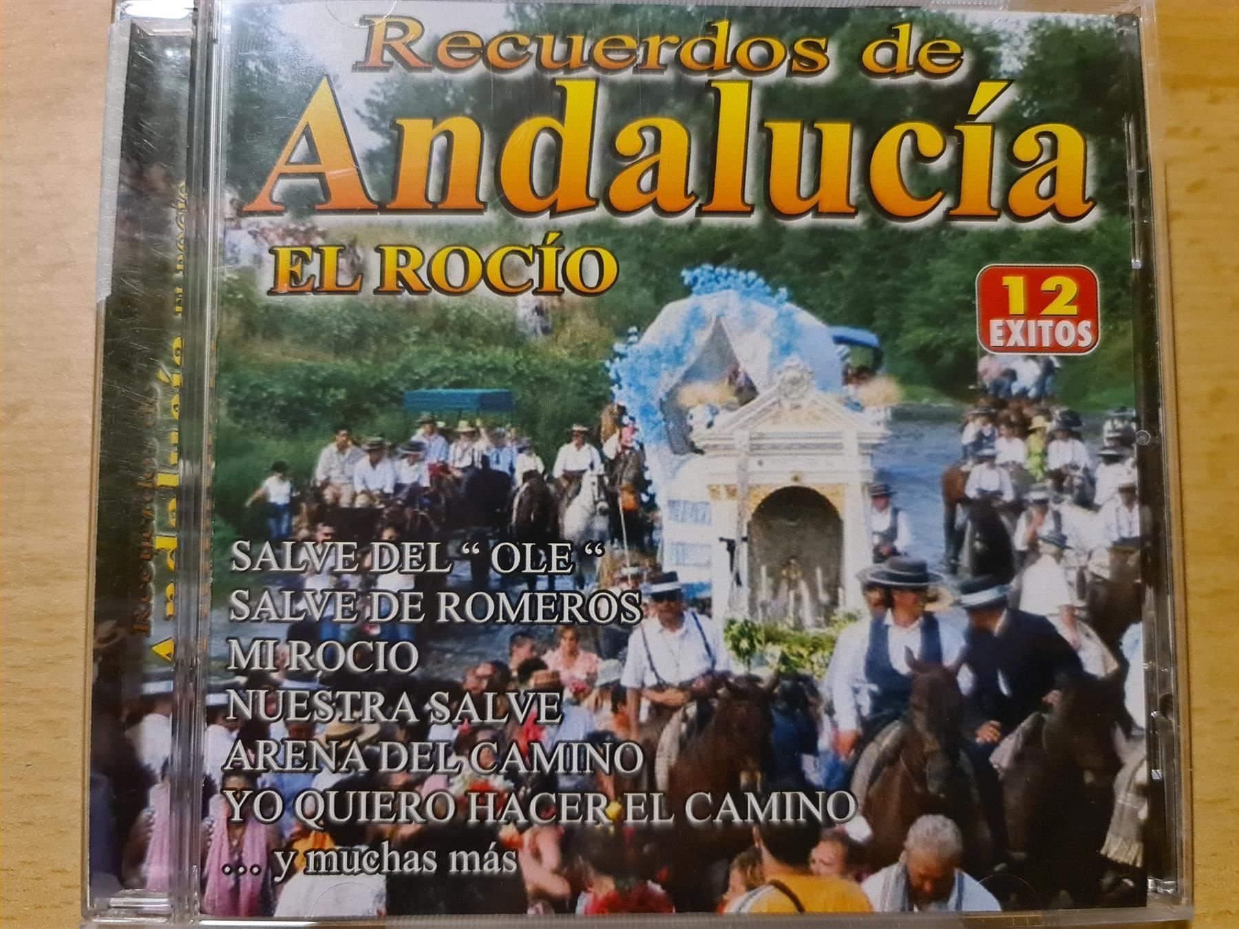 CD: Recuerdos de Andalucía – Usato da Dintikon venduto da Vexi