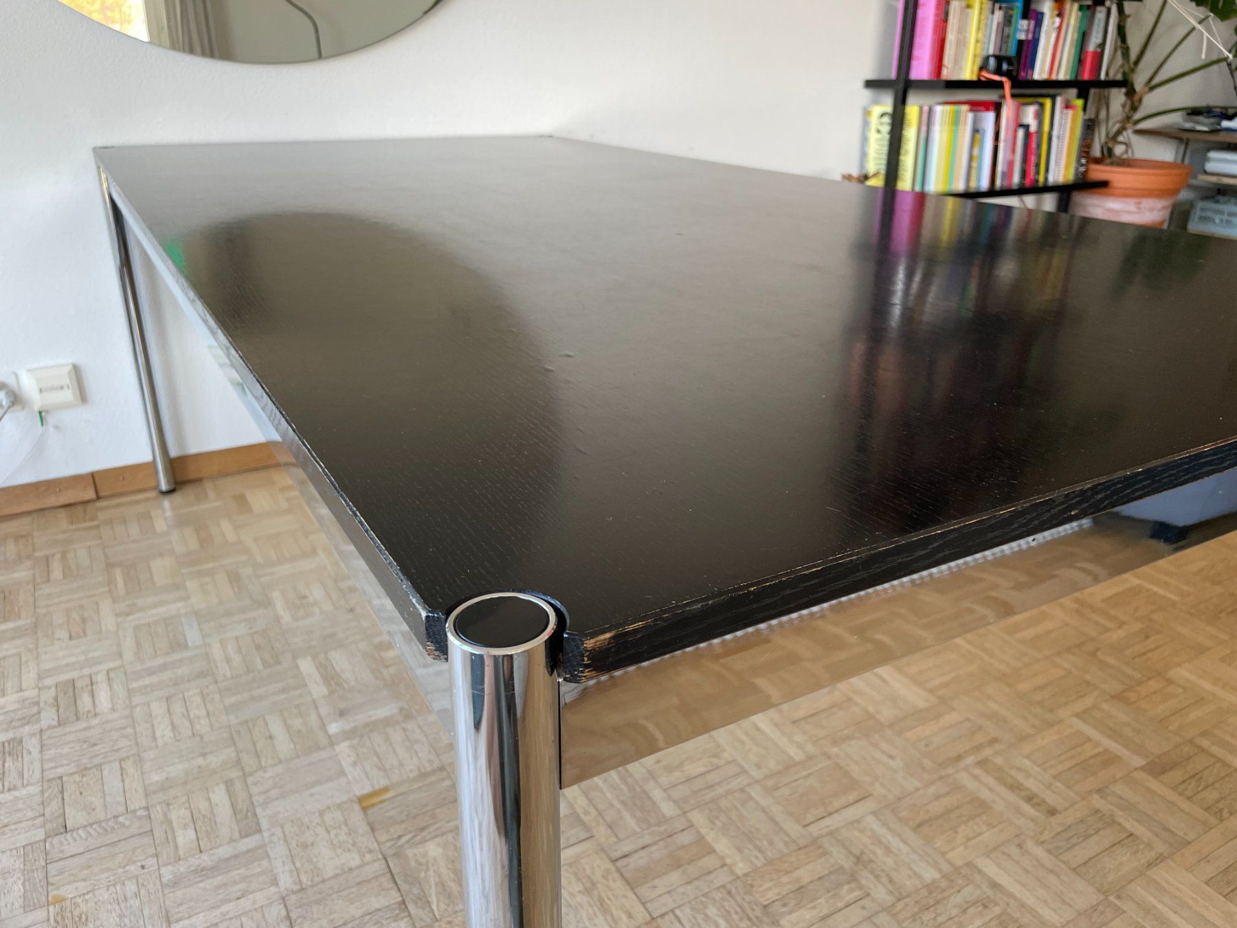 USM Tavoli: USM Tisch 200x100 Eiche schwarz – Usato da Zürich venduto da ced_x775 5