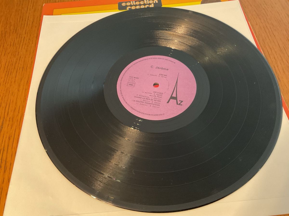 Schallplatten: C. Jerome - Vinyl Schallplatte - Rare Collection Record! – Gebraucht aus Steinach von Quarkie 2