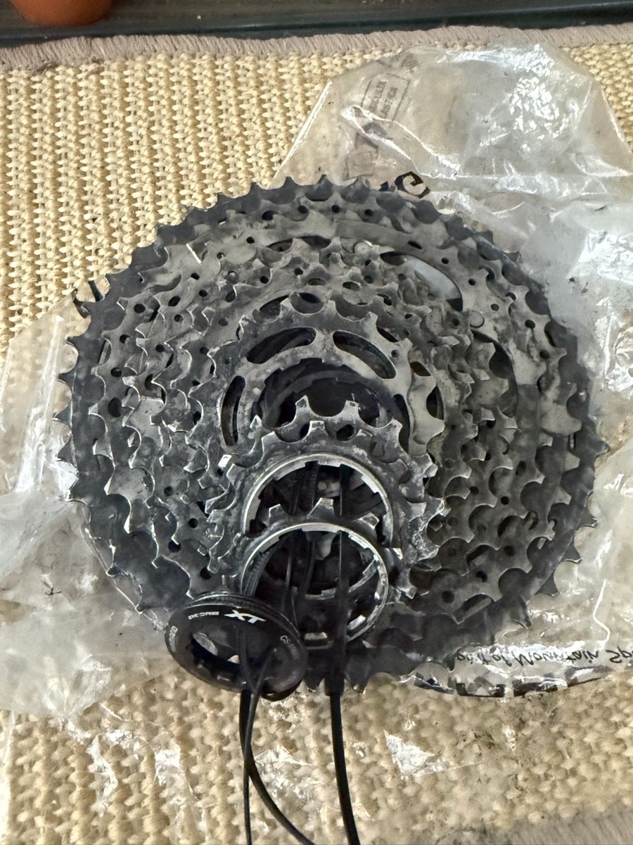 Shimano Pezzi di ricambio: Shimano XT Cassette – Usato da Zürich venduto da gabi_sz 1