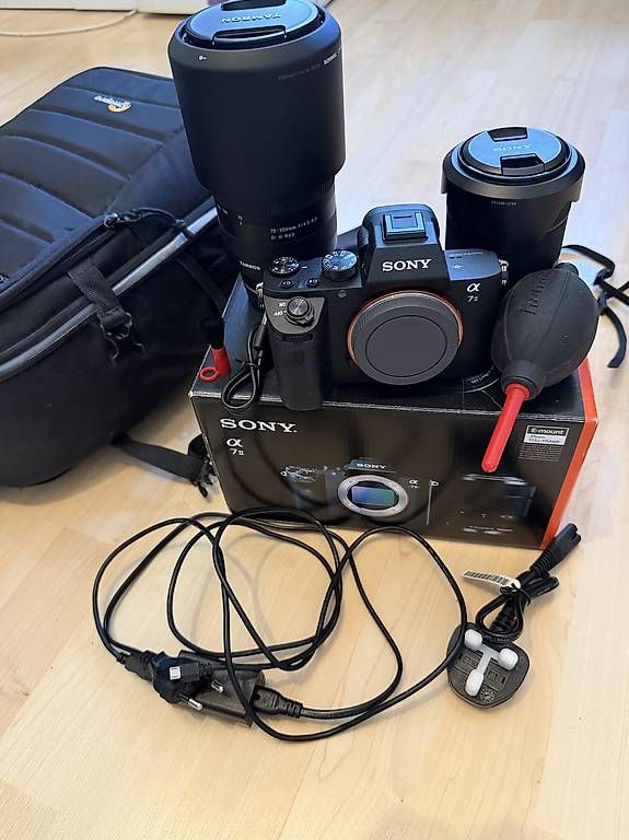 Kamera: Sony Alpha 7 II – Gebraucht aus Schlieren von Dario.2001 3