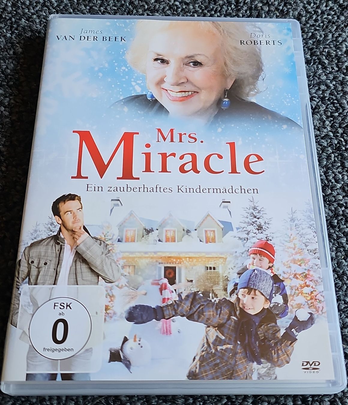Tutti i DVDs: Mrs. Miracle: Ein zauberhaftes Kindermädchen (20982 – Usato da Ruswil venduto da jan_bxl5