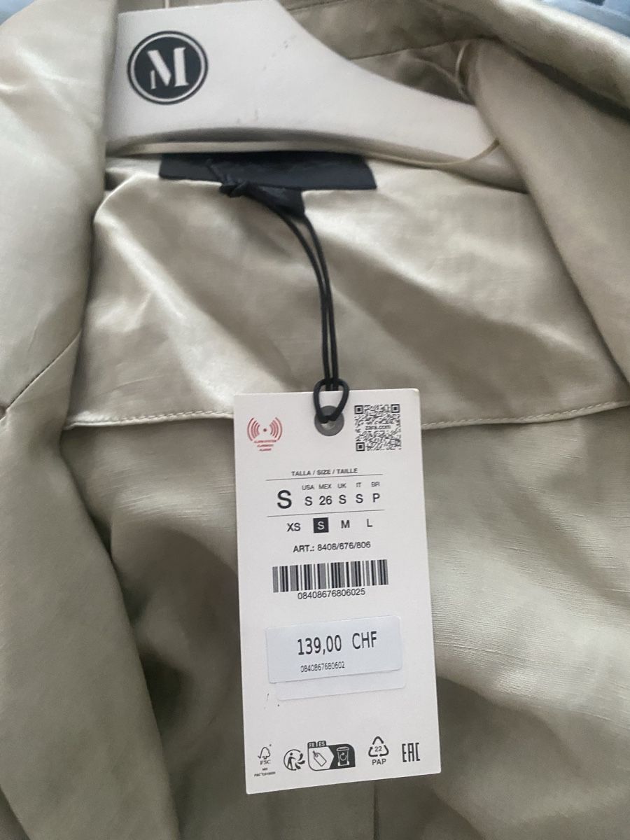 Zara Giacche: Zara blazer taille S – Nuovo e nell'imballaggio originale da Brügg BE venduto da nou_8ht9 4