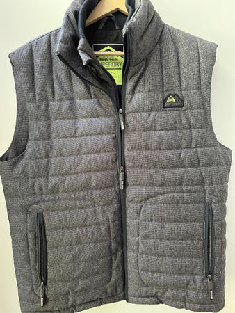 Superdry Herren Weste, Grösse XL