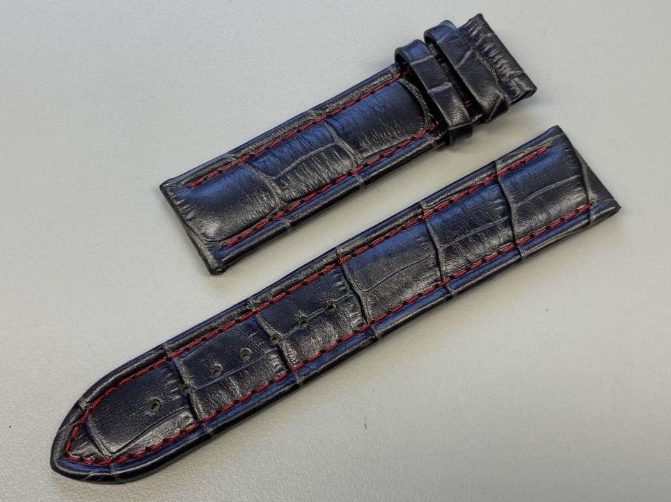 Certina Uhren: CERTINA Uhrenarmband Leder 21 mm – Neu (gemäss Beschreibung) aus St. Gallen von galluswatches 1